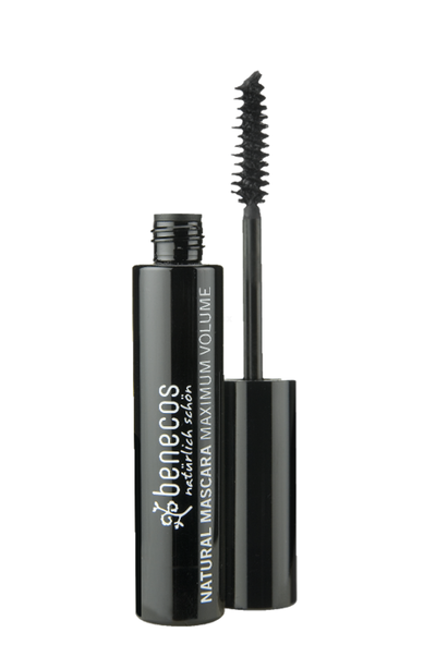 Produktfoto zu Benecos - Mascara Maximum Volume deep black - 8ml