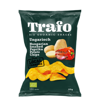 Produktfoto zu Trafo - Chips ungarisch - 125g