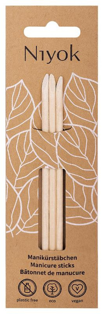 Produktfoto zu Niyok - Maniküre Holzstäbchen