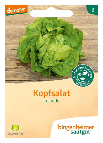 Produktfoto zu Bingenheimer Saatgut - Kopfsalat