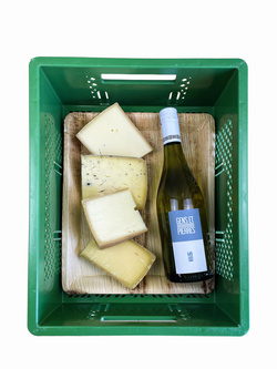 Produktfoto zu Zur Kiste - Französischer Käsegenuss