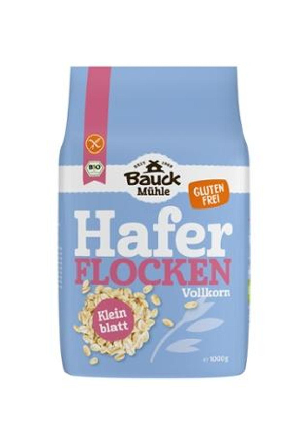 Produktfoto zu Bauckhof - Haferflocken Kleinblatt - 1kg
