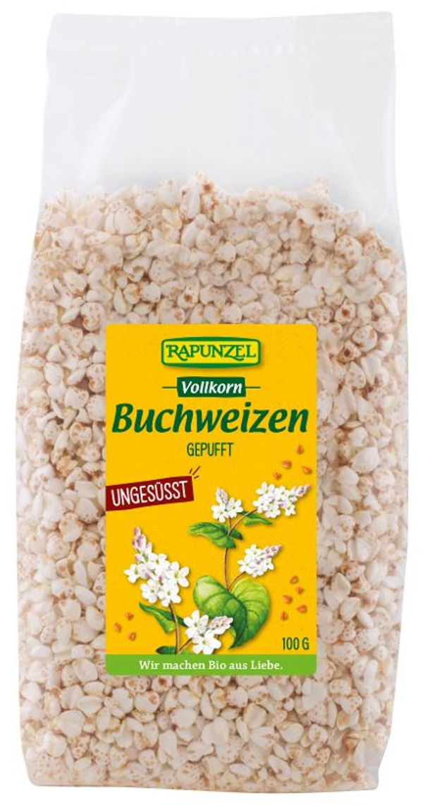 Produktfoto zu Rapunzel - Buchweizen, gepufft - 100g