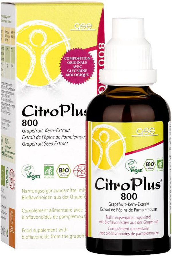 Produktfoto zu CitroPlus Bio - 50ml