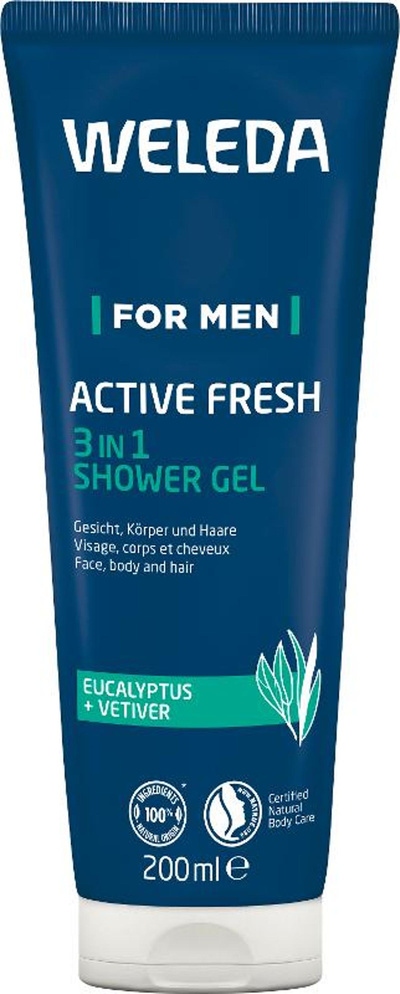 Produktfoto zu For Men Aktiv-Duschgel - 200ml