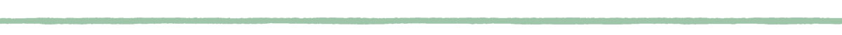 KI generiert: Ein einfacher, horizontaler, grüner Strich auf weißem Hintergrund.