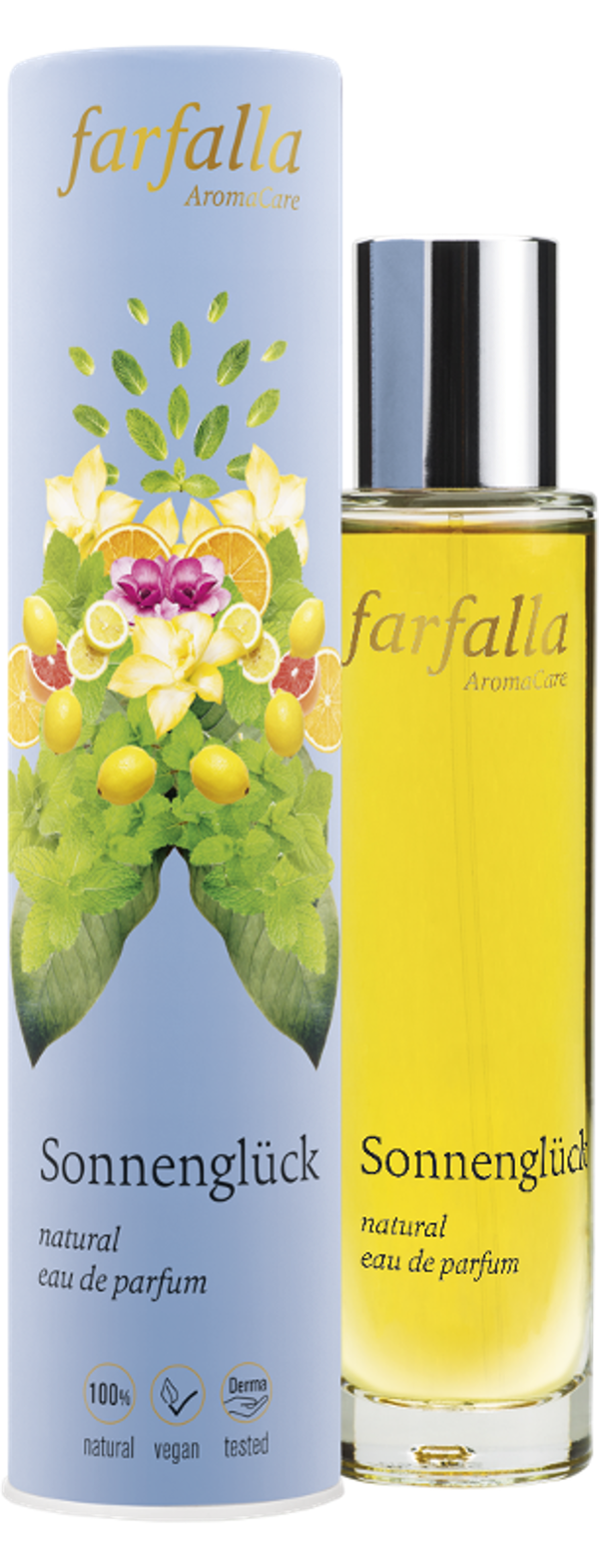 Produktfoto zu Farfalla Eau de Parfum Sonnenglück - 50 ml