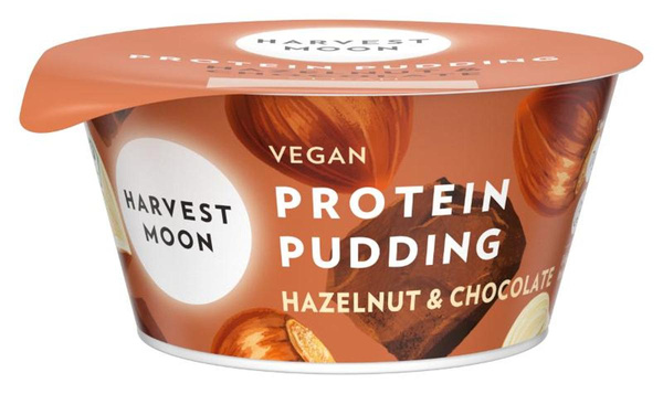 Produktfoto zu Harvest Moon - Hazelnut Chocolate Protein Pudding - 120g