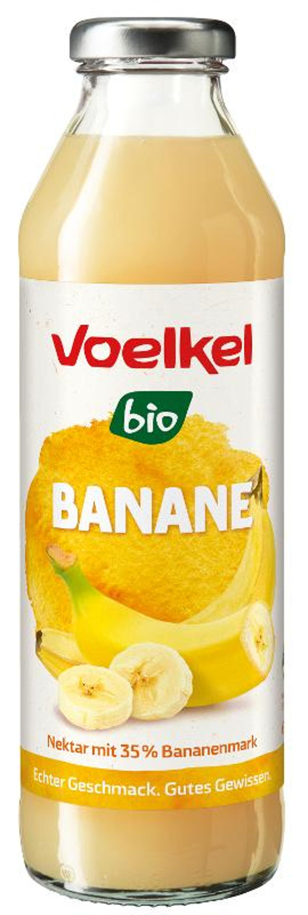 Produktfoto zu Voelkel - Banane Nektar - 0,5l