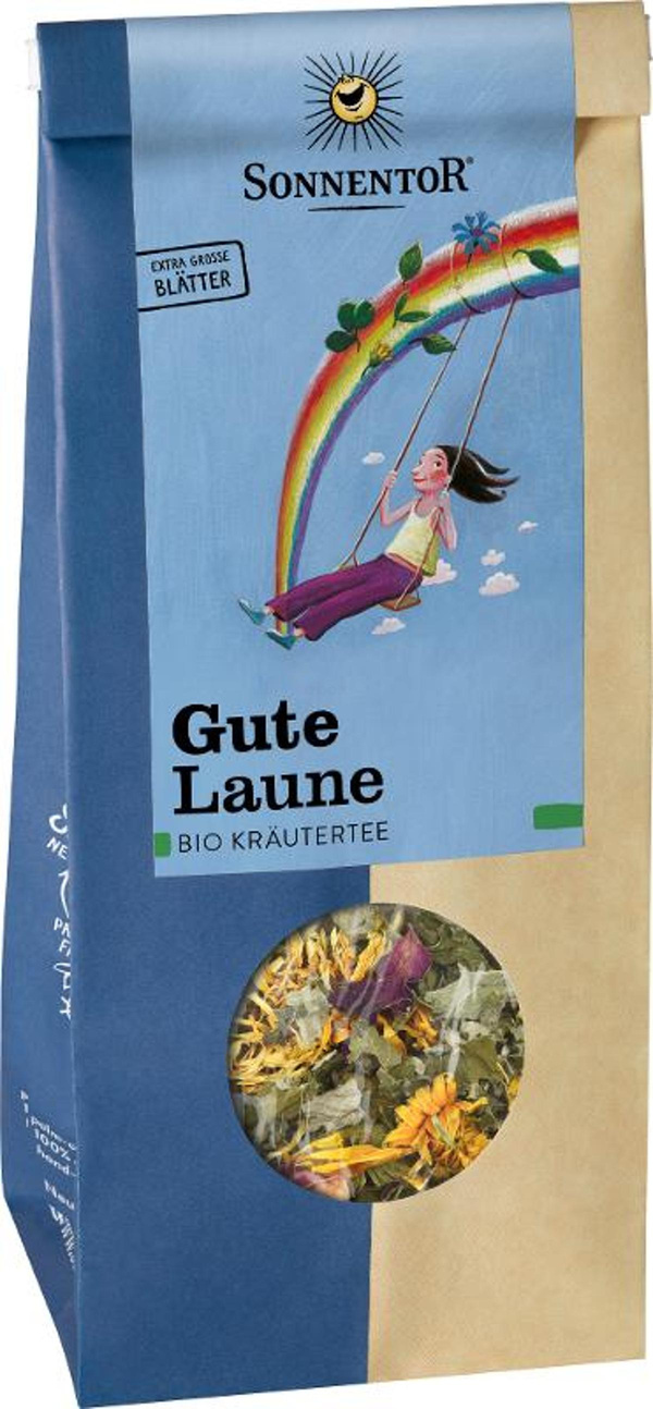 Produktfoto zu Sonnentor - Gute Laune Kräutertee - 50g