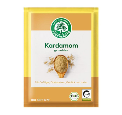 Produktfoto zu Lebensbaum - Kardamom, gemahlen  - 10g