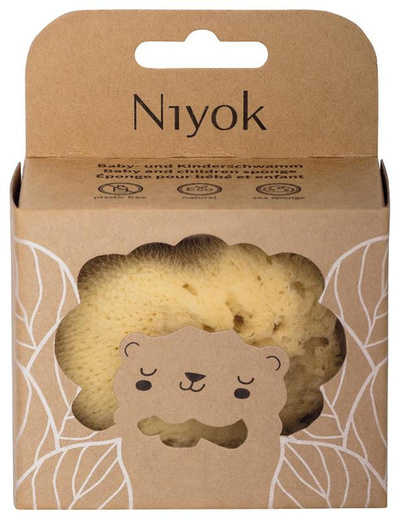 Produktfoto zu Niyok - Baby- und Kinderschwamm