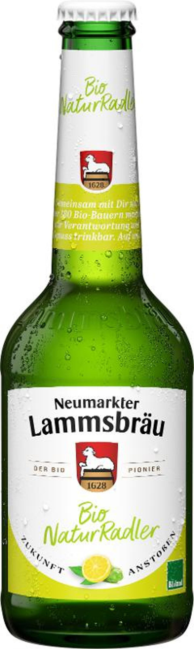 Produktfoto zu Lammsbräu - Naturradler - 0,33l