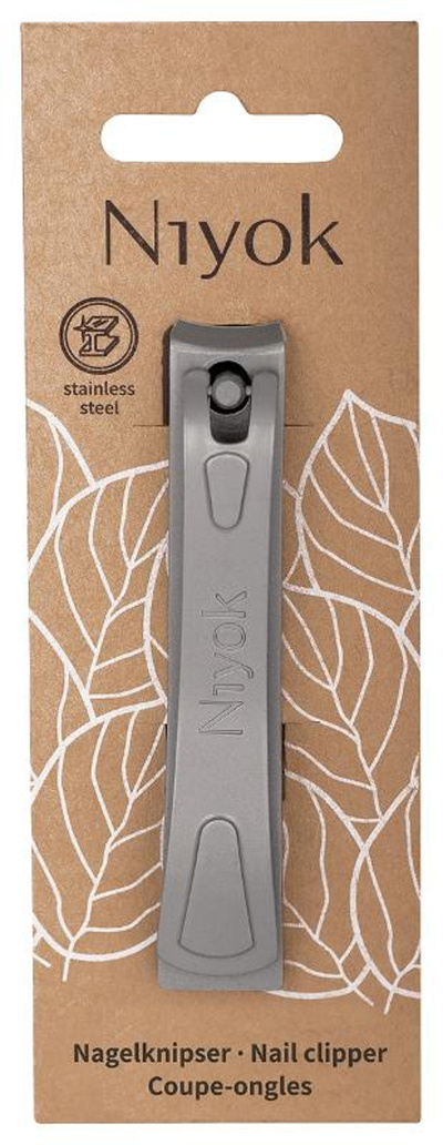 Produktfoto zu Niyok - Nagelknipser groß aus Edelstahl
