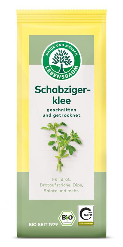 Produktfoto zu Lebensbaum - Schabzigerklee - 20g