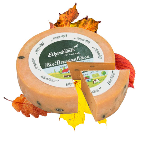 BioBauernkäse Kürbiskern 50%F