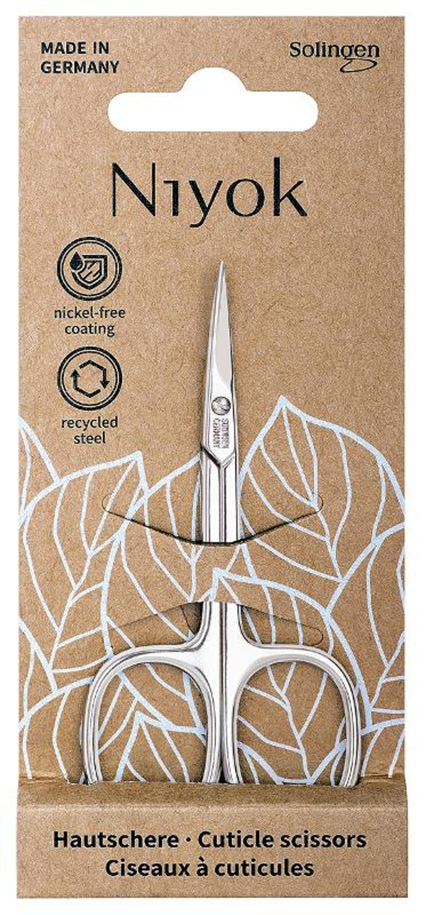 Produktfoto zu Niyok - Hautschere Solingen Vitaloy