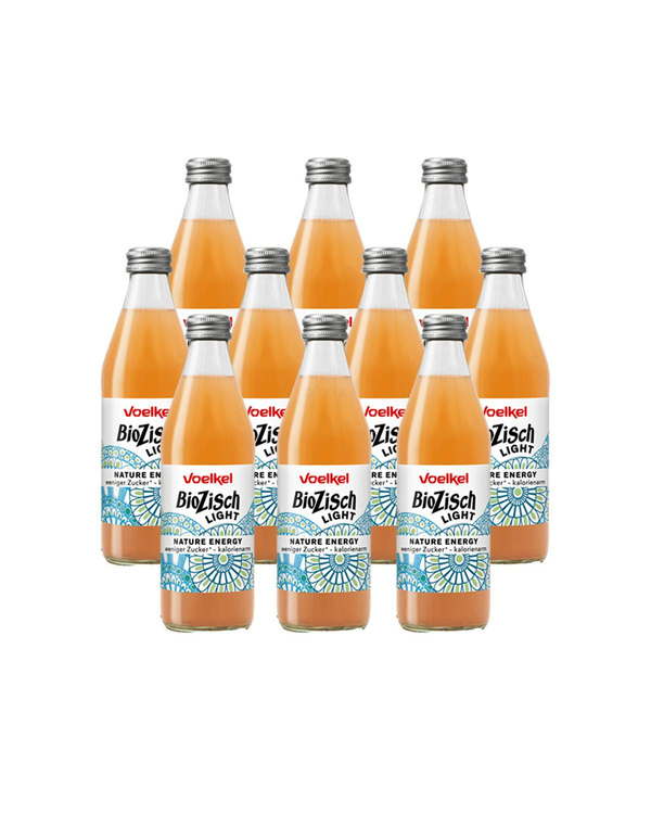 Produktfoto zu Voelkel - Bio Zisch Leicht Nature Energy - 10 x 0,33l