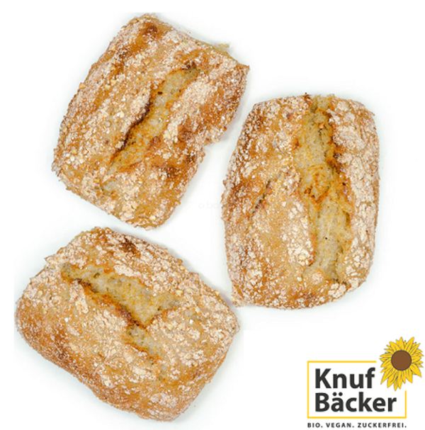 Produktfoto zu Knuf Bäcker - Dinkel-Buchweizen-Brötchen