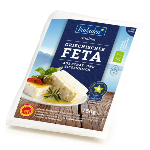 Produktfoto zu bioladen - Griechischer Feta - 150g