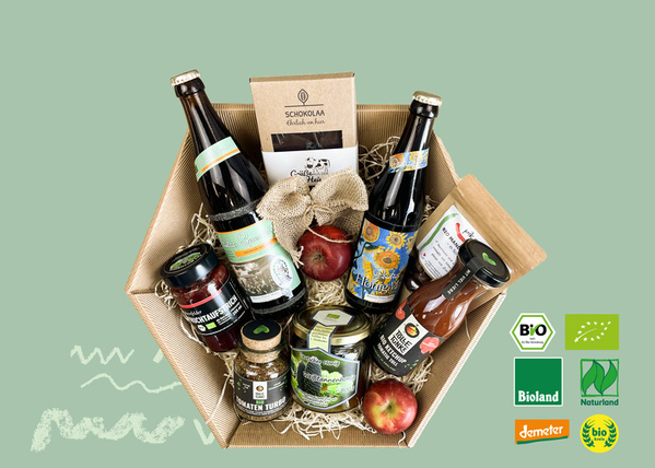 Präsentkorb Weihnachten