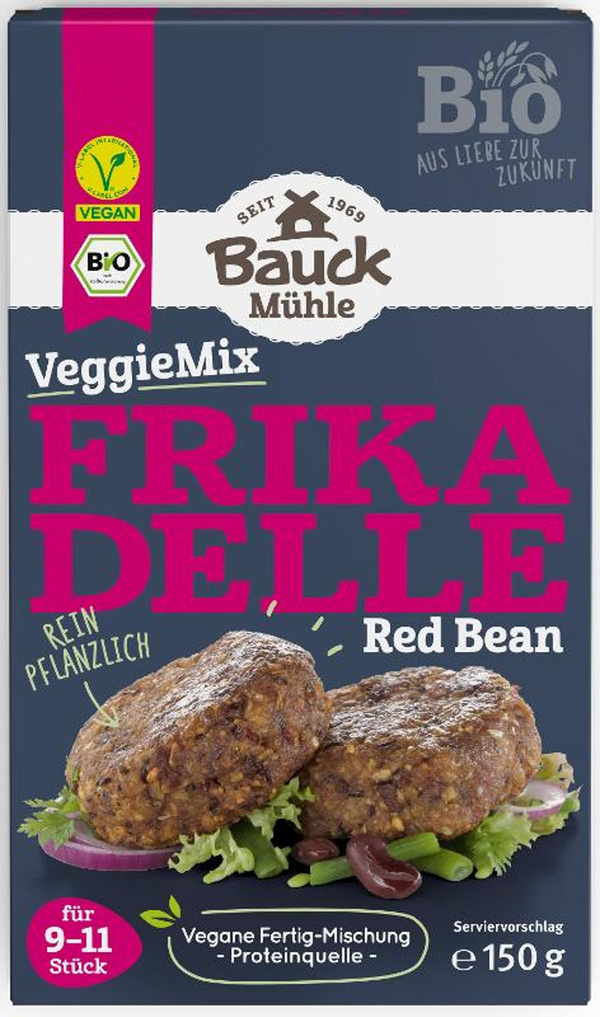 Produktfoto zu Bauckhof - VeggieMix Frikadelle - 150g
