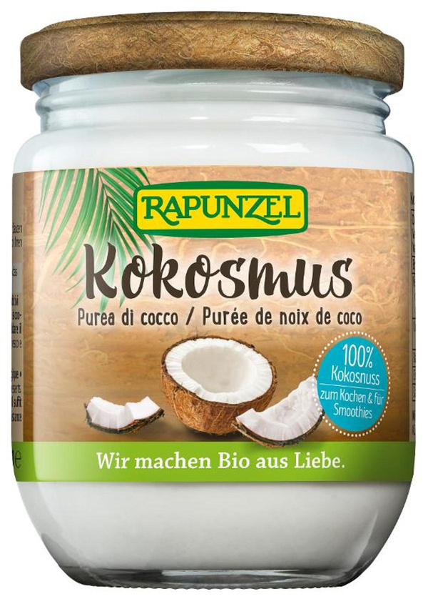 Produktfoto zu Rapunzel - Kokosmus - 215g
