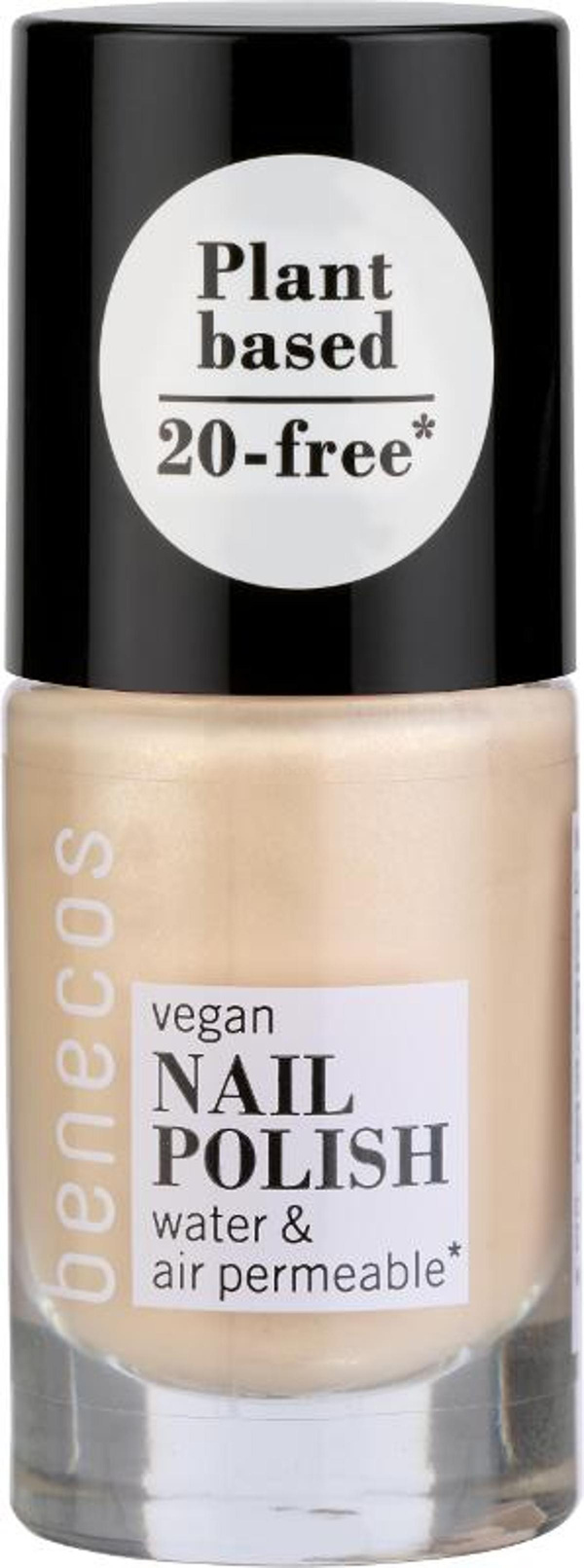 Produktfoto zu Benecos - Nagellack - sharp rosé - 5 ml