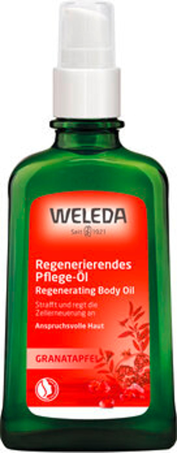 Produktfoto zu Weleda - Granatapfel Regenerations Öl - 100ml