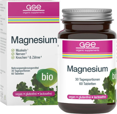 Produktfoto zu Magnesium Compact - 60 Tabletten