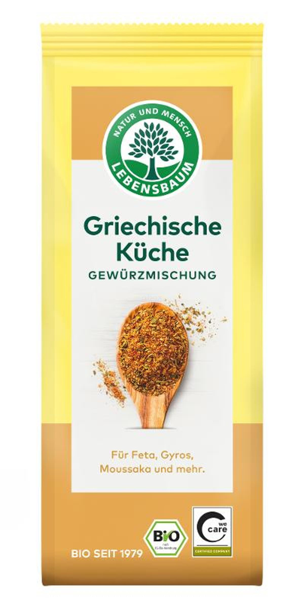 Produktfoto zu Lebensbaum - Griechische Küche - 45 g