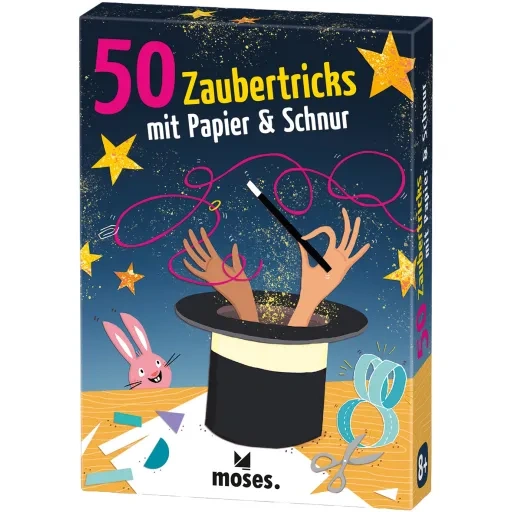Produktfoto zu GNM 50 Zaubertricks mit Papier