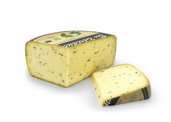 Produktfoto zu Bio-Bärlauchkäse 50%F