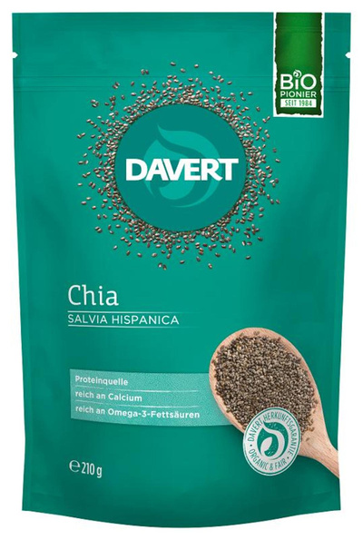 Produktfoto zu Davert - Chia - 210g