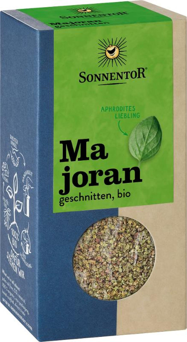 Produktfoto zu Sonnentor - Majoran - 10g