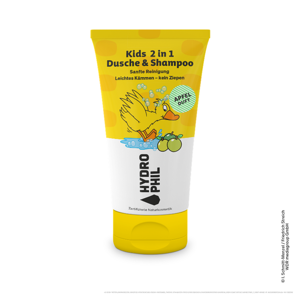 Produktfoto zu Kids Dusche&Shampoo Ente