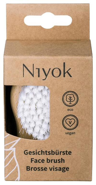 Produktfoto zu Niyok - Gesichtsbürste weich