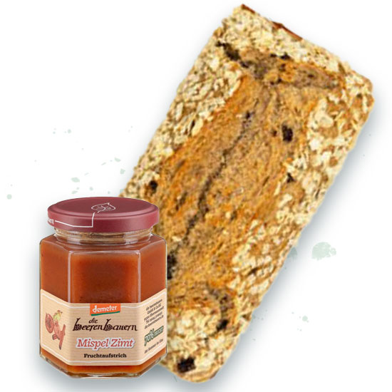 Adventskalendertür 16 – Brot und Marmelade