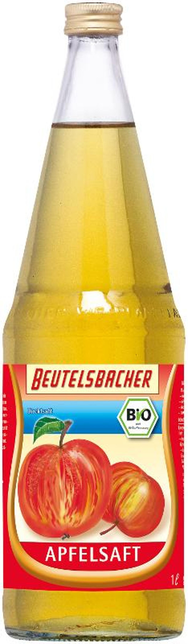 Produktfoto zu Beutelsbacher - Apfelsaft Streuobst klar - 1l