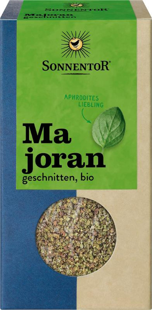 Produktfoto zu Sonnentor - Majoran - 10g