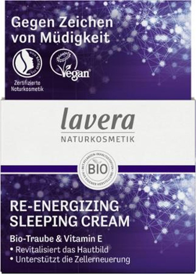 Produktfoto zu Re Energizing Sleeping Cream - 50ml