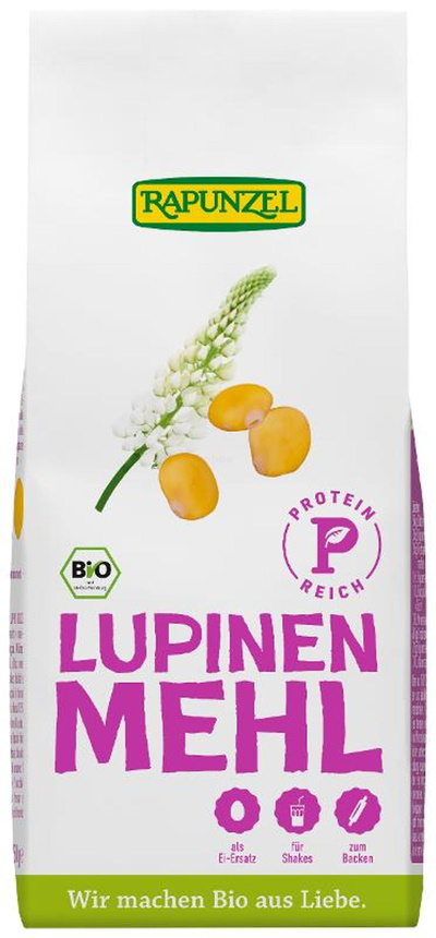 Produktfoto zu Rapunzel - Lupinenmehl - 250g