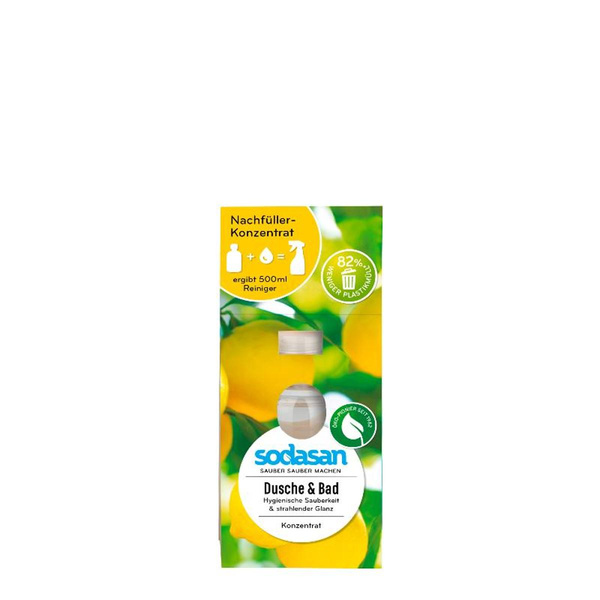 Produktfoto zu Sodasan - Badreiniger Nachfüll-Konzentrat - 100ml