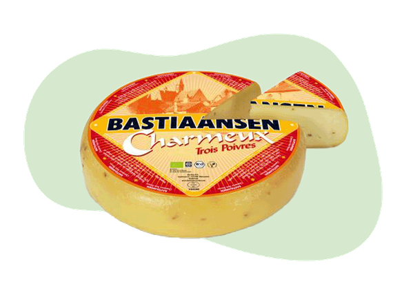 Bastiaansen Charmeux drei Sorten Pfeffer