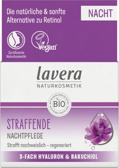 Produktfoto zu Lavera - Straffende Nachtpflege - 50ml