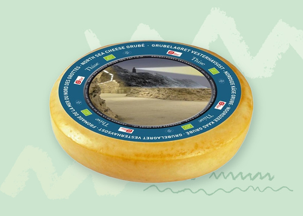 Hof Dannwisch Rotvino Käse