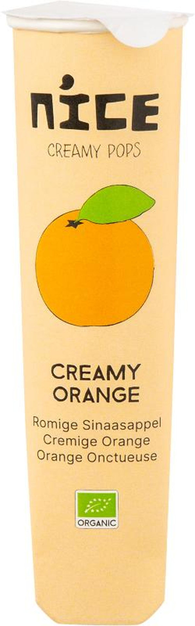 Produktfoto zu Nice - Quetschtüte Cremige Orange - 60ml