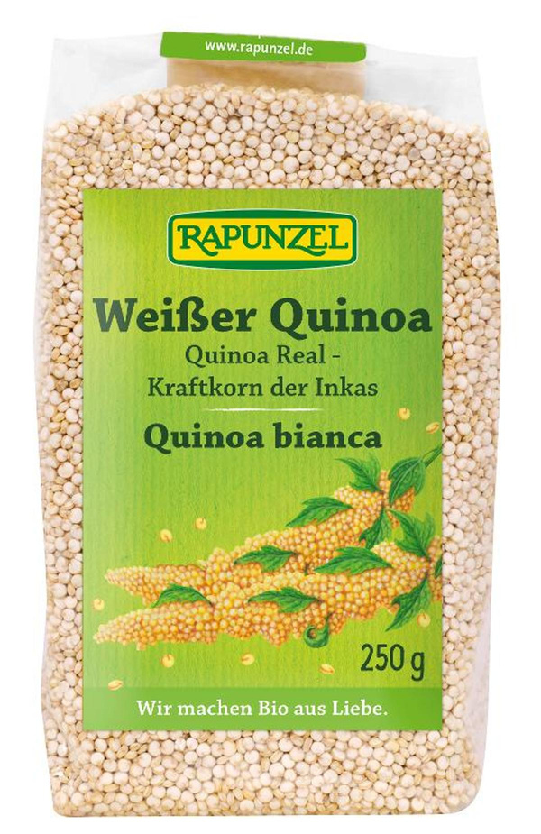 Produktfoto zu Rapunzel - Quinoa weiß - 250g