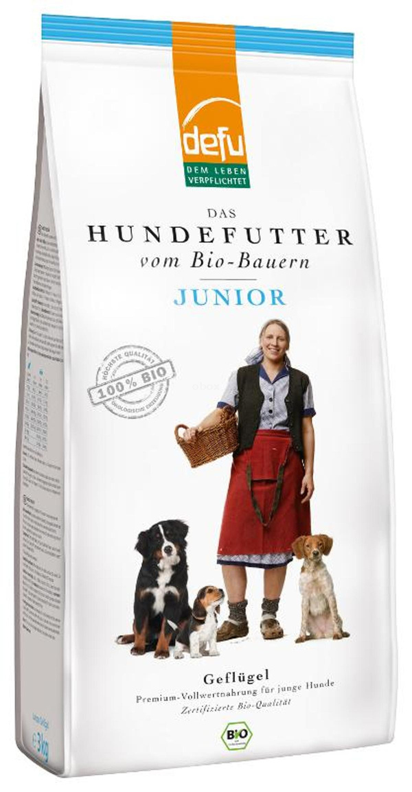 Produktfoto zu Trockenfutter Hund Junior - 3x3kg