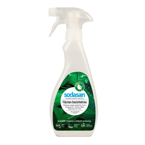 Produktfoto zu Sodasan - Flächendesinfektion Sprayer - 500ml